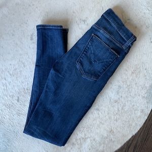 Hudson skinny jeans, 26
